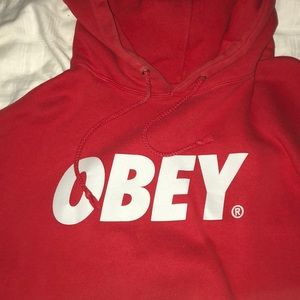Mens obey Hoodie ✨
